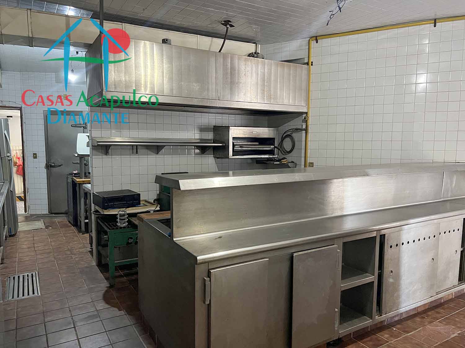 Casa Pieros - Cocina industrial 2